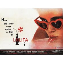 Lolita-British 1962 small Art Gallery Poster Canvas Print Wall Decoration A0 A1