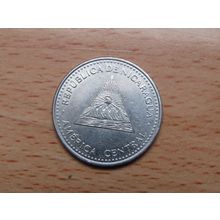 Nicaragua 2007 1 Cordoba Coin