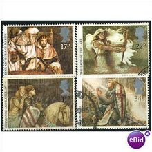 1985 SG1294-1297 Arthurian Legend Set F/Very Fine Used