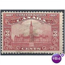 Canada 1927 SG268 3c Carmine Fine.Used.