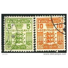 1934 Michel V17/V18 - fine used (o)