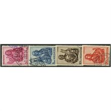 1961 Michel 738/741 - #2 fine used (o)
