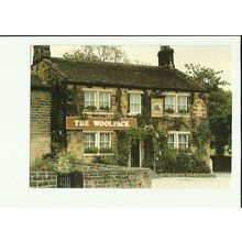 Yorkshire ESHOLT (Emmerdale) Woolpack Inn Postcard