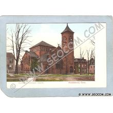 CT Middletown Postcard Methodist Episcopal Church ct_box3~1356