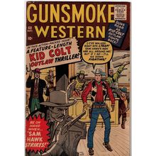 GUNSMOKE WESTERN # 60