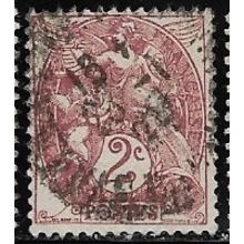 1900 Michel 87 - #2 fine used (o)