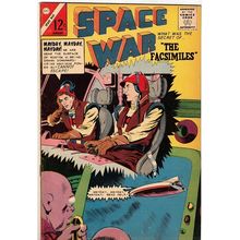 SPACE WAR # 26 (1964)