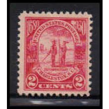 683 2c Charleston Just Clears MNH O2358