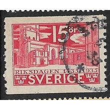 1935 Michel 223A - fine used (o)
