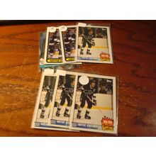 1990/91, Topps, 7-Cards, WAYNE GRETZKY, Kings
