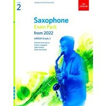 Abrsm Exam Pieces Saxophone Exam Pack From 2022, Abrsm Grade 2