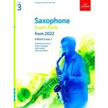 Abrsm Exam Pieces Saxophone Exam Pack From 2022, Abrsm Grade 3