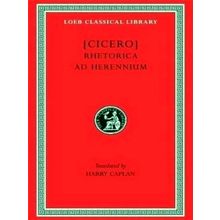 Cicero Ad C. Herennium de Ratione Dicendi (Rhetorica ad Herennium) - Libri IV. W