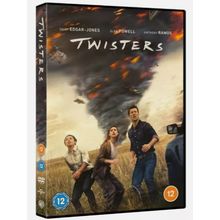 Twisters 2024 Original Movie New DVD Sealed Region Free