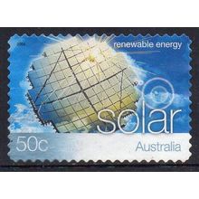 Australia 2004 Renewable Energy - Solar 50c s/a Used