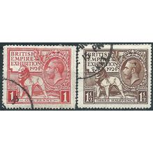 1924 Wembleys SG430-431 Good/Fine Used