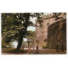 Lancaster Castle Lancashire Postcard 19452