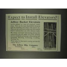 1910 Jeffery Bucket Elevators Ad - Expect to Install?