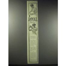 1914 Royal Baking Powder Ad - Saves
