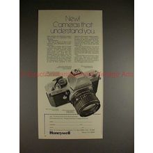 1976 Pentax K2 Camera Ad - Cameras That Understand You!