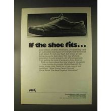 1976 PEPI Physical Education Public Information Ad