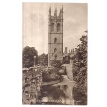 MAGDALEN COLLEGE, OXFORD , vintage postcard unposted by frith..26820 =