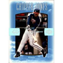 2002 Sweet Spot Chipper Jones #45