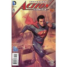 Action Comics (Vol 2) # 052 NM CoverB MODERN AGE COMICS