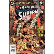 Adventures of Superman (Vol 1) # 476 NM MODERN AGE COMICS