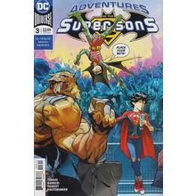 Adventures of Super Sons (2018 Ltd) # 003 NM MODERN AGE COMICS