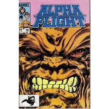 Alpha Flight (Vol 1) # 010 VFN- AMERICAN COMICS