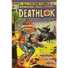 Astonishing Tales (Vol 1) # 028 FN+ Price VARIANT ORIG US COMICS
