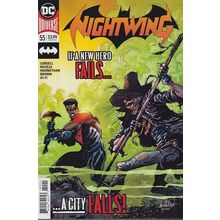 Nightwing (Vol 3) # 055 NM (CvrA) MODERN AGE COMICS