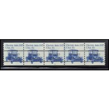 1906a 17c Electric Auto Fine MNH Dry Gum PNC 4A/5 X1400