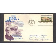 FDC Fleetwood 1505 10c Chautauqua Tent (Cachet-Inked/A) CV42239