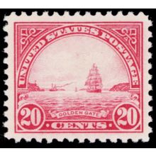 567, Mint LH 20¢ SUPERB GEM With Jumbo Margins - Stuart Katz