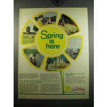 1971 Hot Springs Village Advertisement - Spring is Here