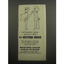 1955 Western Union Ad