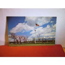 FORT GARLAND, Colorado USA unused postcard #