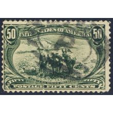 291, Used FVF 50¢ Trans Mississippi ** Stuart Katz