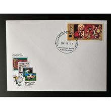 Guinée 2008 FDC Mi. 6307 surchargé Overprint 330 Ans Antonio Vivaldi Musique