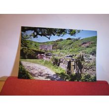 MILLCOMBE HOUSE, LUNDY ISLAND unused postcard by J Arthur Dixon Devon 7460 =