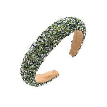 Baroque Women's Headband Embellished Jewelled Hairband Crystal Hair Crown Party