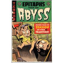 Epitaphs From The Abyss # 8 JAY STEPHENS ' VARIANT '