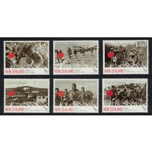 New Zealand ANZAC Militaria 6v 2008 MNH SG#3032-3037