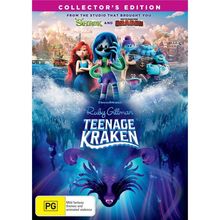 Ruby Gillman, Teenage Kraken DVD | Region 2 & 4