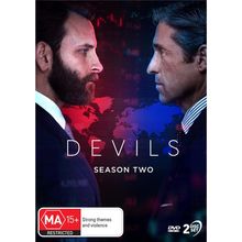 Devils: Season 2 DVD