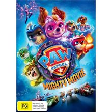 Paw Patrol: The Mighty Movie DVD | Region 4