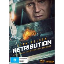 Retribution DVD | Liam Neeson | Region 4