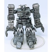 Transformer Takara Metal Color Figurine